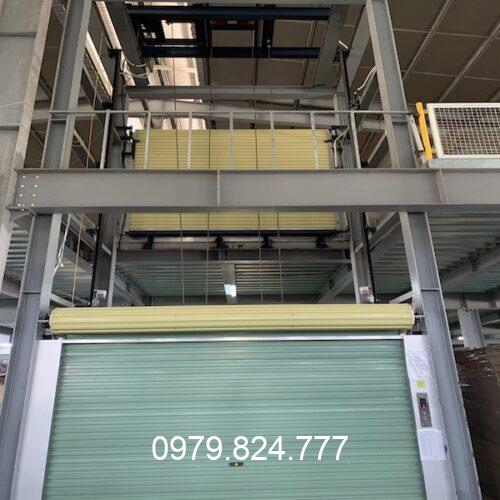 Tiện ích của thang nâng hàng