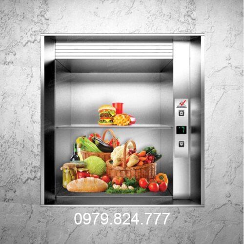 thang tời thực phẩm