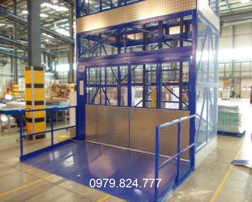nhà sản xuất thang máy tải hàng uy tín