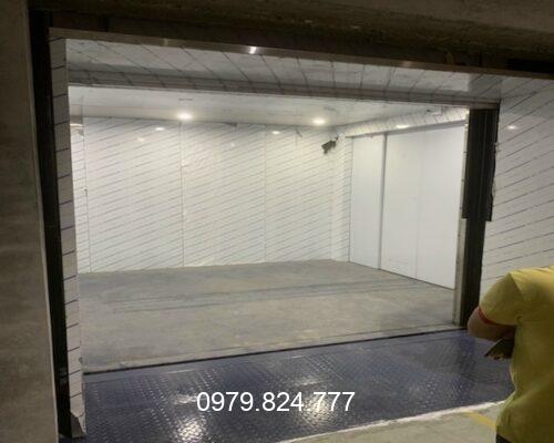 Thang máy tải hàng phú mỹ giá rẻ