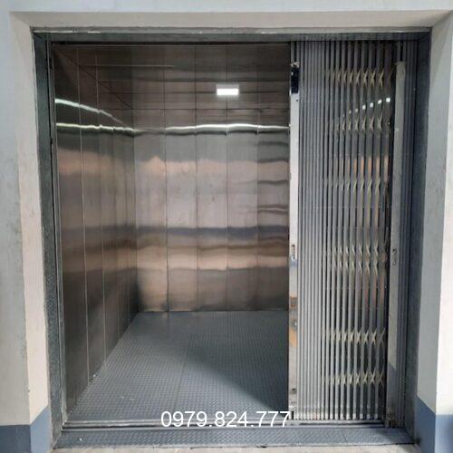 thang máy nâng hàng phú mỹ