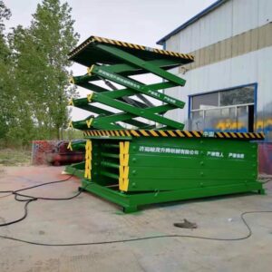 thang nâng hàng thủy lực 2000kg