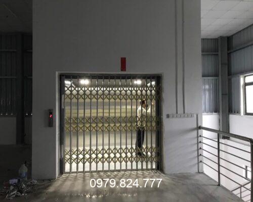 báo giá thang nâng hàng phú mỹ