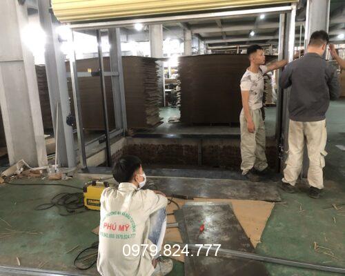 sửa thang nâng hàng