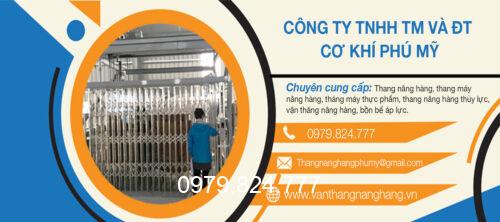 Địa chỉ mua thang tời hàng uy tín giá rẻ