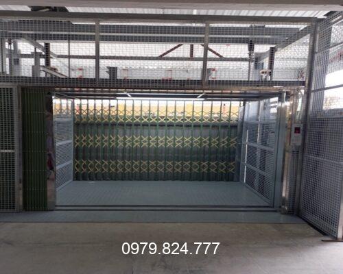 thang nâng hàng 1 tấn