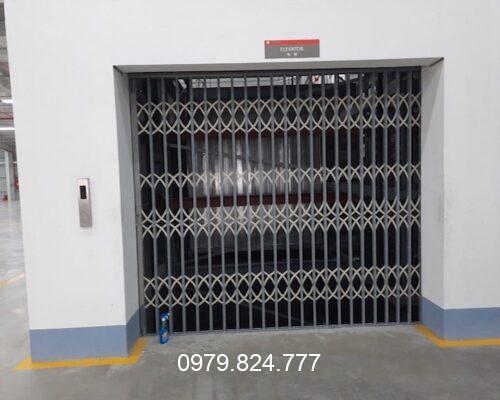 báo giá thang máy nâng hàng