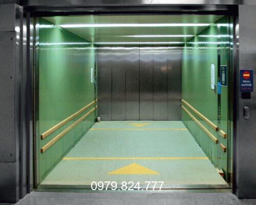 Kích thước thang máy tải hàng