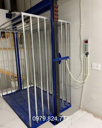 Các mẫu thang tời hàng mới nhất hiện nay